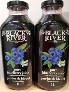 Blueberry Juice (Black River)